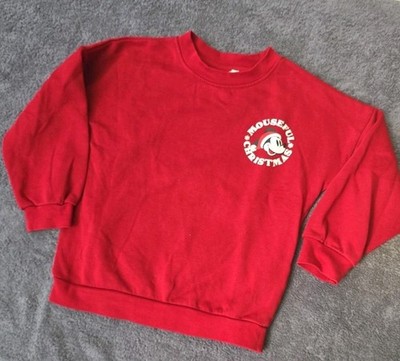 Pullover Gr. 116 Disney Mickey Mouse