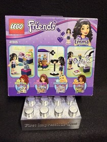 Lego 41305 2017  Friends Emma's Photo Studio Retired NEW Sealed