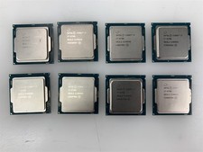 Lot of 8 Intel Core i7 6700 3.40GHz SR2L2 CPU Processors