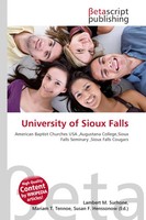 Lambert M. Surhone (U. A.) | University Of Sioux Falls | Taschenbuch | Englisch