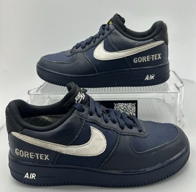 Nike Air Force 1 Low Gore-Tex Navy Obsidian CK2630-400 US Mens Size 7.5