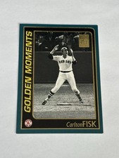 2001 Topps Carlton Fisk Boston Red Sox #791