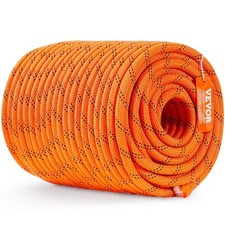 VEVOR 1 2 Inch x 220 FT High Strength Double Braided Polyester Rope 8000 LBS