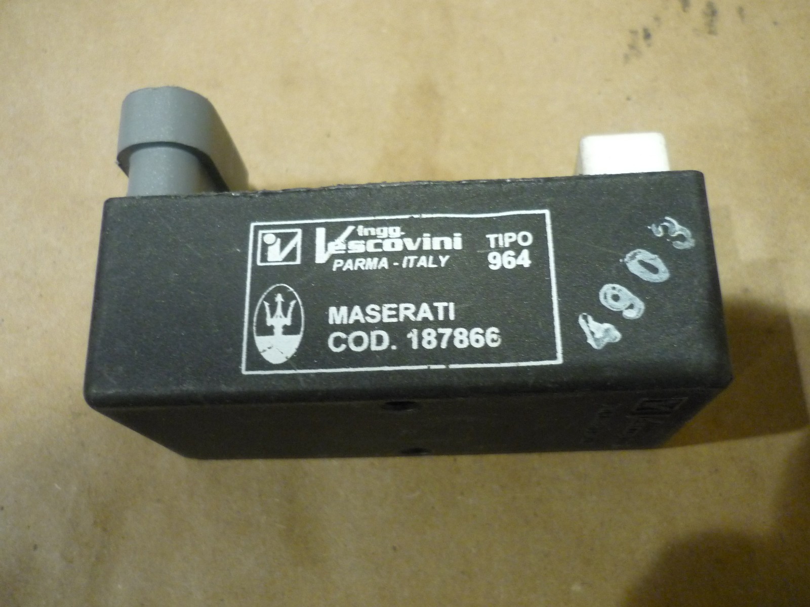 Maserati 4200 - Catalyst Control Station Module / ECU - P/N 187866