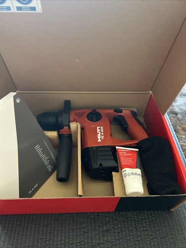 Hilti TE 4-A22 Drill Body Only + Free Gift Milwaukee Gabsaw