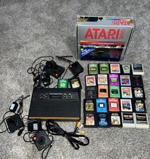 AV Modded And Recapped Atari 2600 W Games, Bo...