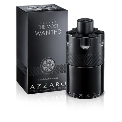 Azzaro The Most Wanted Intense 100ml EDP Spray Men’s Fragrance Sealed / New.