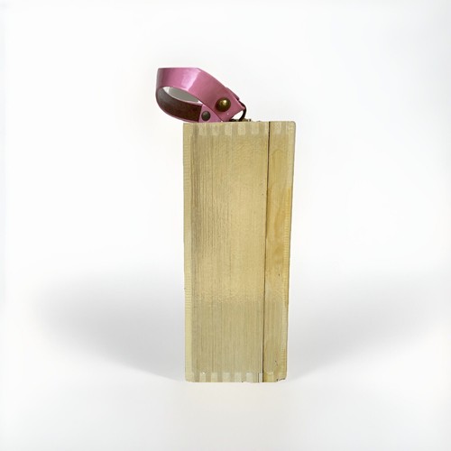 Vintage Joan Walsh Anglund Mid-Century handbemalt Junge & Mädchen Holz Box Handtasche 1960er - Bild 4 von 9