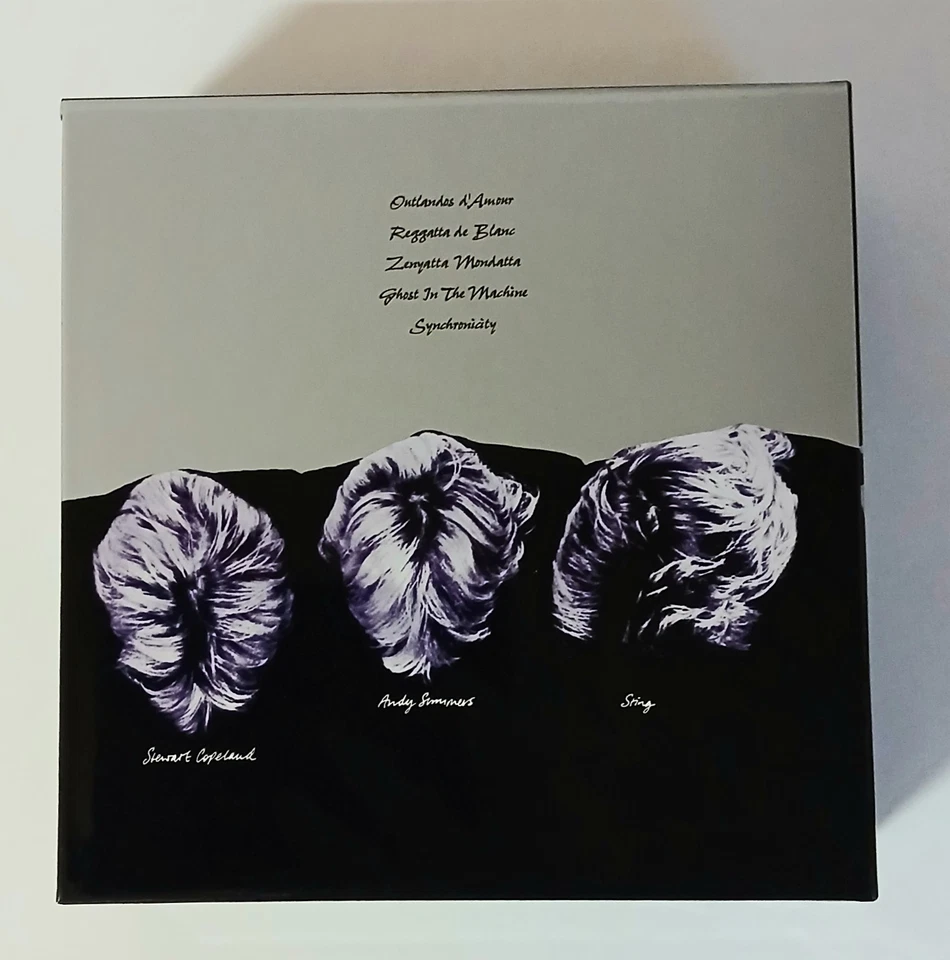 THE POLICE - REGGATTA DE BLANC - JAPAN PROMO BOX LEER - SEHR GUTER ZUSTAND - Bild 2 von 4