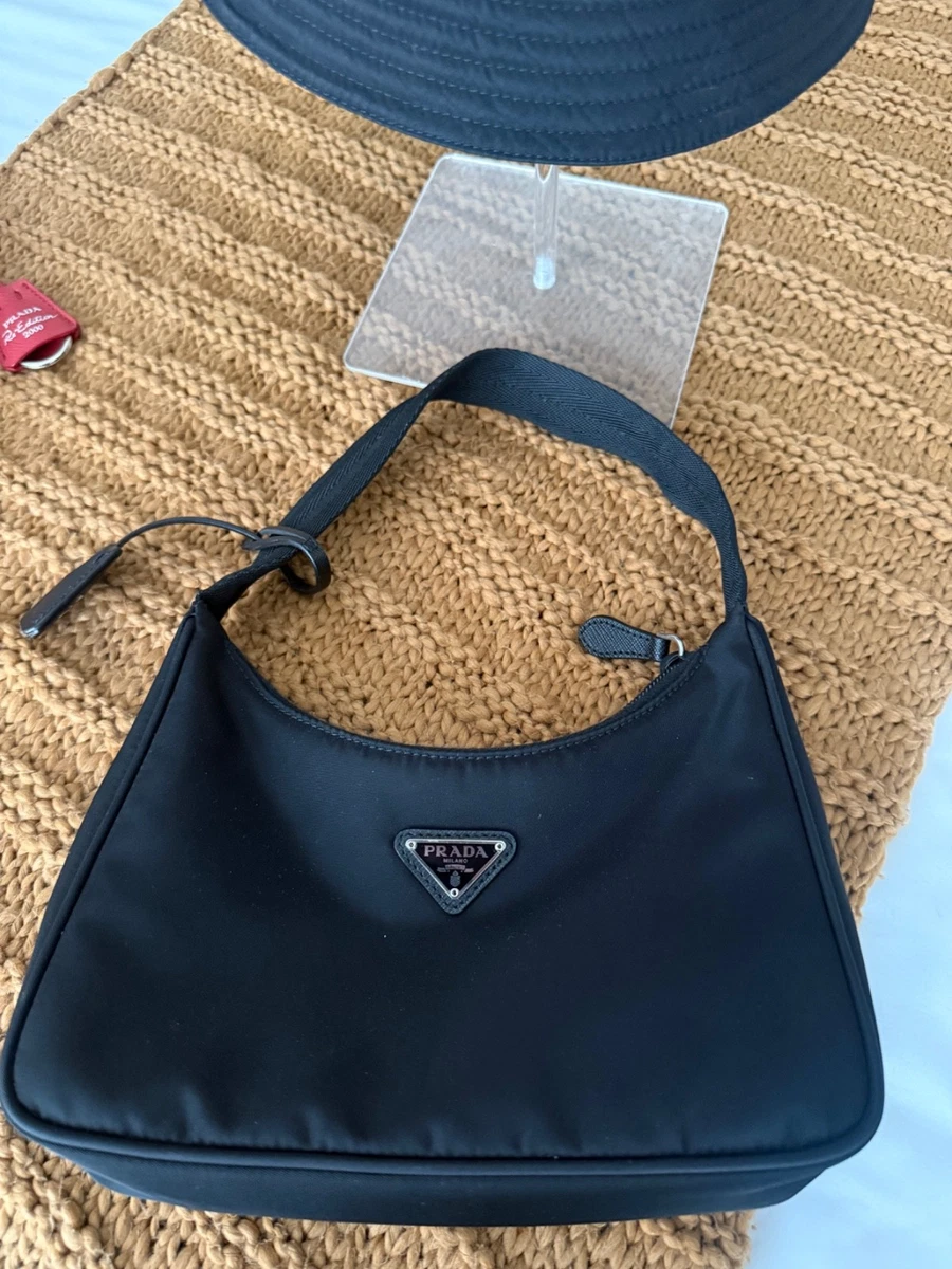 PRADA Mini Nylon Exterior Bags & Handbags for Women for sale - eBay