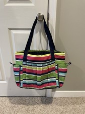 Thirty One New Day Tote Preppy Pop