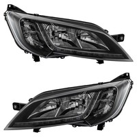 Halogen Scheinwerfer Set FüR CitroëN Jumper Kasten Pritsche/Fahrgestell Bus