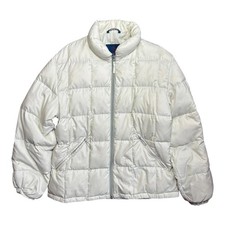 Piumino donna Moncler Off White taglia 2 - anni 90 
