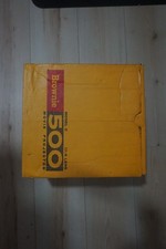 Vintage Eastman Kodak Brownie 500 Model C Movie Projector - With 4 Lamp Movie L