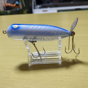 モコニャマル限定Heddon Magnum Torpedo Surface HEDDON MAGNUM TORPEDO Vintage Fishing Lure • NATURAL FROG – Toad