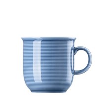 Thomas Trend Colour Arctic Blue Becher mit Henkel groß 0,36 L
