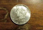 1966 Kennedy 40% Silver Half Dollar BU