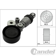 INA RIEMENSPANNER, KEILRIPPENRIEMEN passend für MAZDA 2 3 MX-5 | 534 0342 10