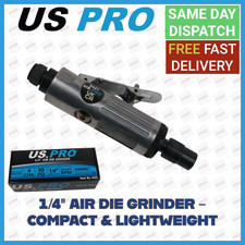 US PRO 1/4" Air Die Grinder - Compact & Lightweight 8421