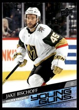 2020-21 Upper Deck Young Guns Jake Bischoff Rookie Vegas Golden Knights #713