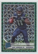 2019 Panini Donruss Optic Rated Rookie Green Velocity Prizm Gary Jennings Jr 1u6