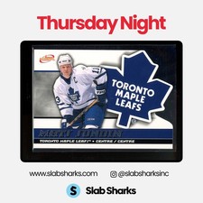 2003 PACIFIC ATOMIC MCDONALD'S #50 MATS SUNDIN