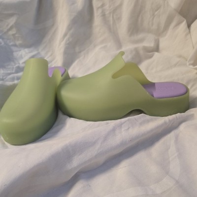 Melissa Shoes Zoe Clog Women's  green US 6 EU 37 Brazil 35