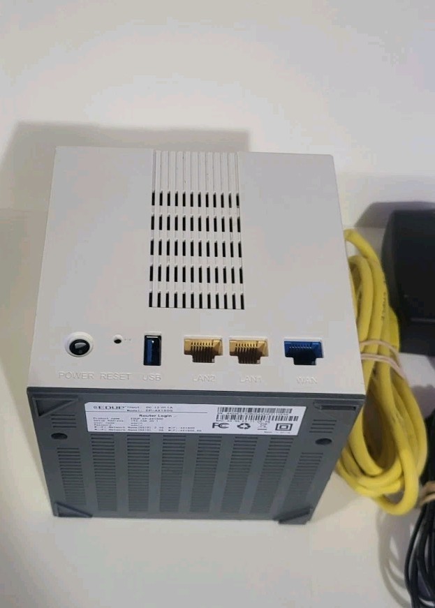 1500Mbps Wi-Fi 6 Router EDUP EP-AX1500 High Speed Dual Band Wireless Router