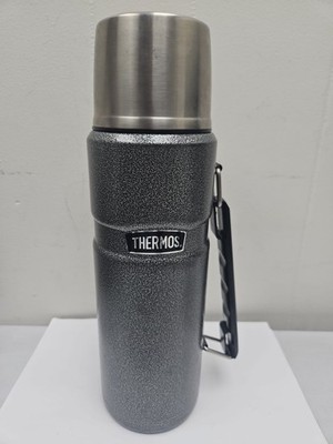 Genuine Thermos Wide Mouth Sportsman, 40oz/1.2L Twist and Pour, Serving Cup (A33