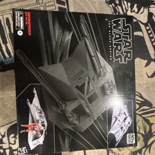 Hasbro Star Wars The Black Series Snowspeeder Vehicle Set w  Pilot Figure