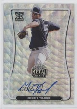 2020 Leaf Metal Draft Silver Wave Miguel Yajure #BA-MY1 Auto 0w8