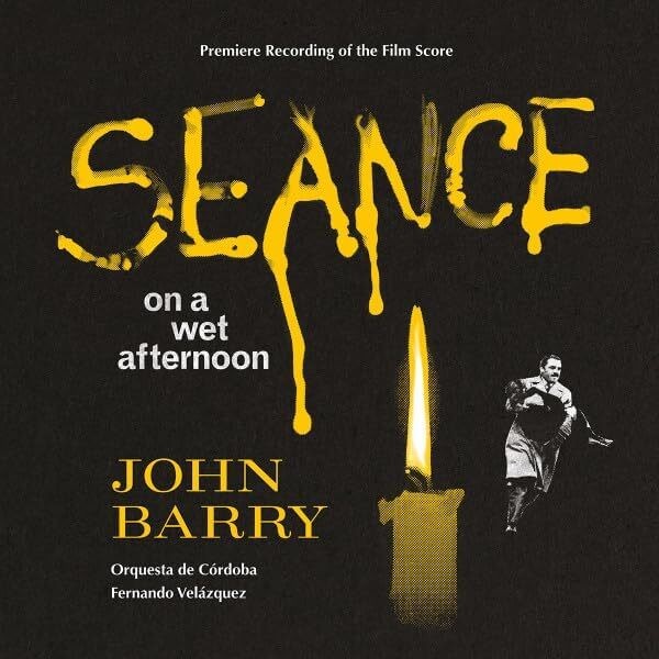 Альбом John Barry Séance On a Wet Afternoon (винил) 12 (ИМПОРТИРОВАН из Великобритании)