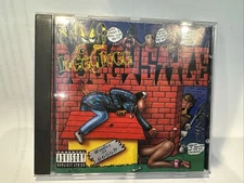 Original Snoop Doggy Dogg - Doggystyle (1993) CD - W/  GZ UP, HOES DOWN
