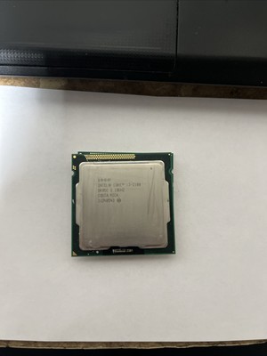 Intel SR05C i3-2100 Dual-Core 3.10GHz 5.00GT/s DMI 3MB L3 Cache LGA1155