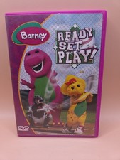 Barney - Ready, Set Play (DVD, 2004) - Y2K Kids Toddler Family Movie
