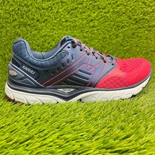 Karhu Fast 7 MRE Womens Size 9.5 Blue White Athletic Running Shoes Sneakers