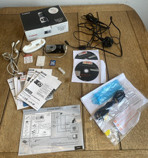 Canon Digital Ixus I Zoom 5mp Camera Boxed Full Kit Fully Working Ex Con