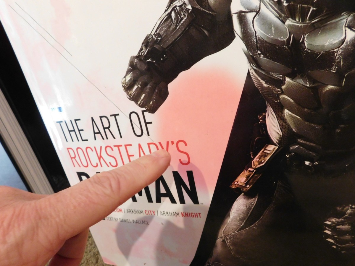 Art of Rocksteady's Batman : Arkham Asylum, Arkham City and Arkham