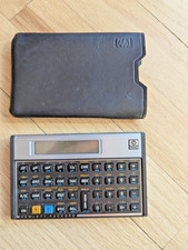 Vintage HP 15C Scientific Calculator with Case - Hewlett Packard Tested