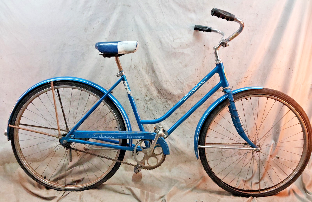1965 Schwinn Breeze Vintage Cruiser Bike X-Small 49cm SS Single