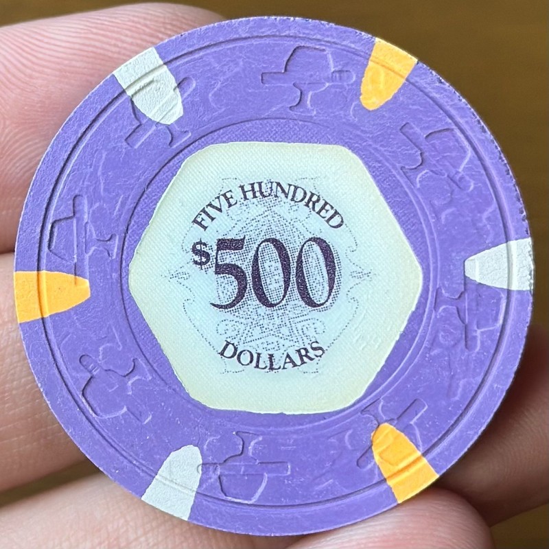 BCC Protoge $500 Poker Casino Chip