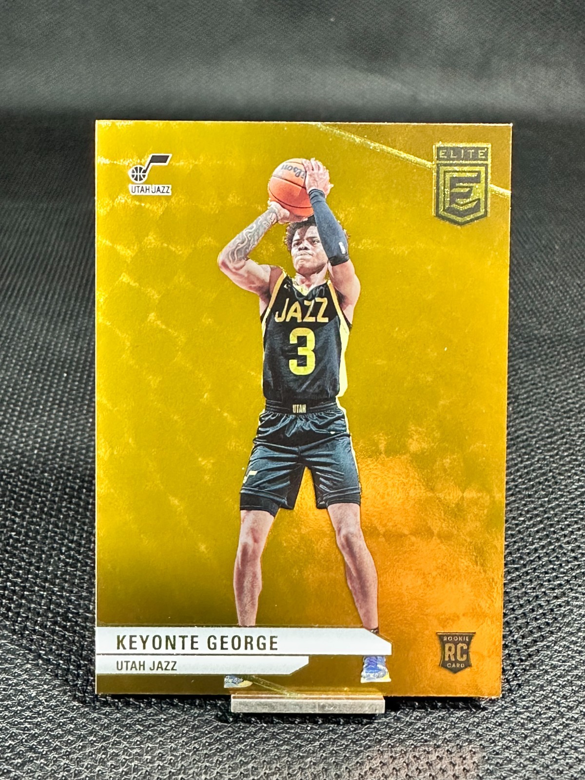 2023-24 Donruss Elite  KEYONTE GEORGE  #221  RC