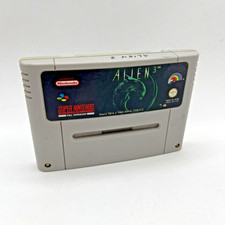 Thumbnail of ebay&reg; auction 198594436638 | Alien 3 Nintendo SNES PAL ITA Spielgebraucht, Super Nintendo Action Ab 3