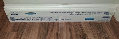 Pacon Rainbow Duo-Finish Kraft Paper Roll 36'' x 100' Sky Blue New!