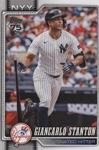 2026 Topps #341 Giancarlo Stanton | eBay