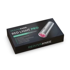 Rejuvaknee Red Light Pro Advanced Light Therapy Vibration Heating Massager NIB