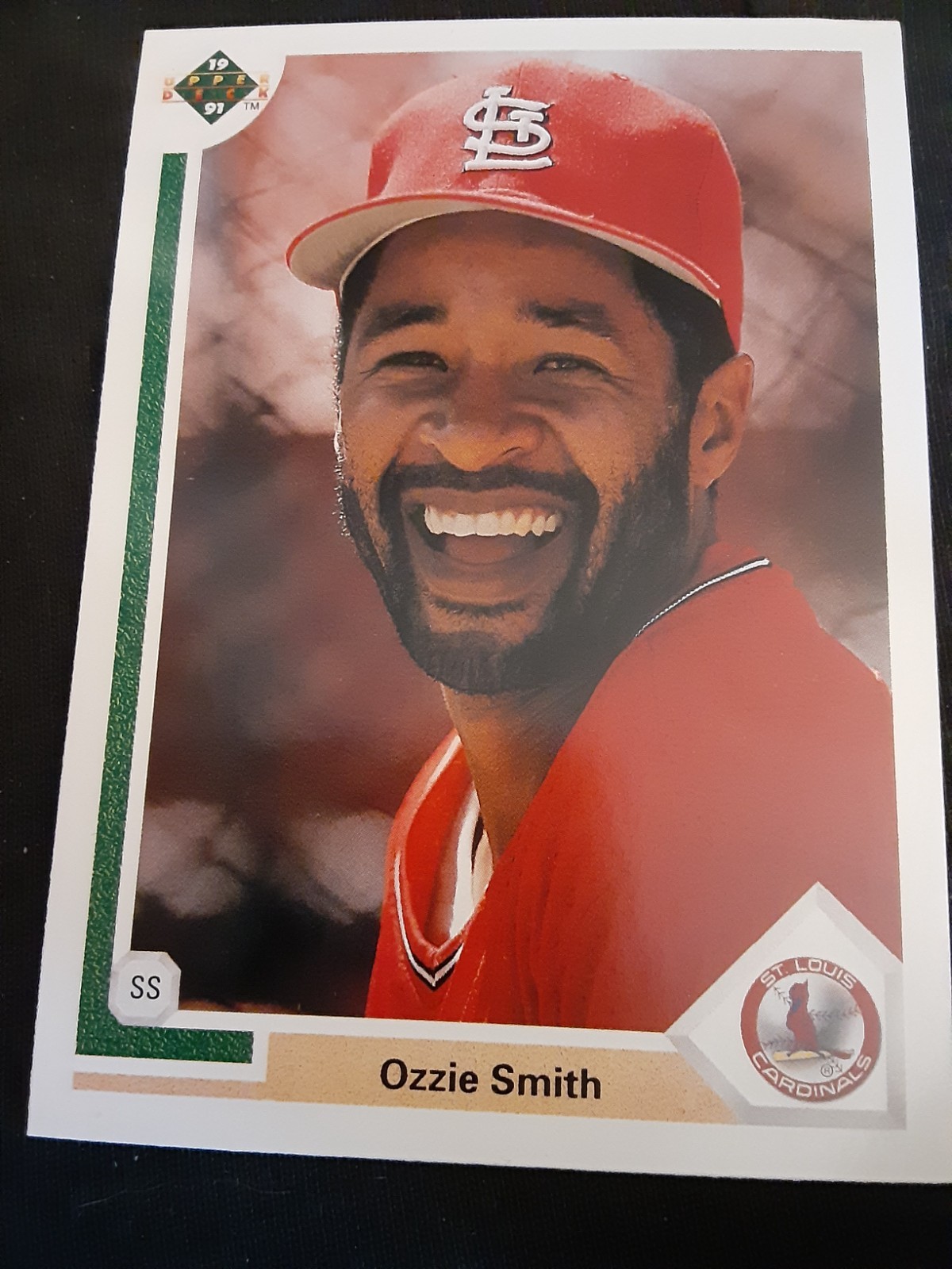 1991 Upper Deck - Ozzie Smith #162