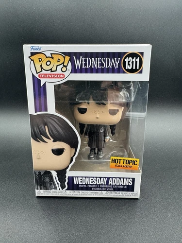Funko POP Wednesday - Wednesday Addams (Hot Topic) #1311