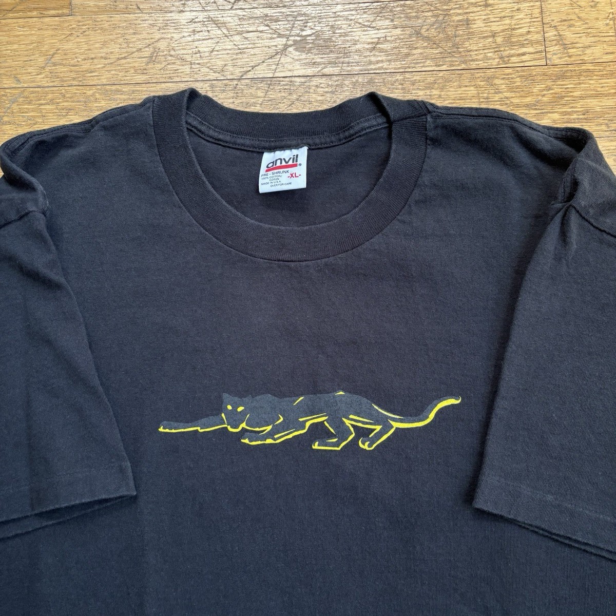 vintage 90s JOSTA ENERGY DRINK T-Shirt XL guarana caffeine single