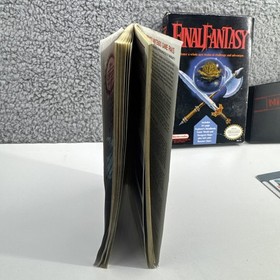 Final Fantasy (Nintendo system) COMPLETE NES GAME & BOX & MAP & MANUAL - TESTED